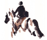 Meynell painting by Esther Tyson