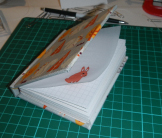 Esther Tyson's bookbinding workshop Finished notebook
