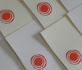 Esther Tyson's Red sun screenprint workshop