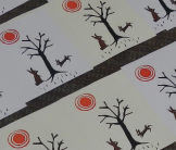 Esther Tyson's Mixed colours screenprint workshop