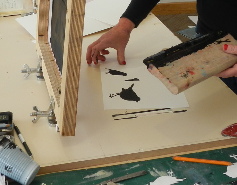 Esther Tyson's Screenprinting Workshop