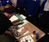 Demonstration Monotype workshop