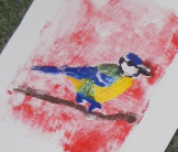 Bluetit Monotype workshop