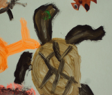 Turtle Oceans Alive kids drop-in art event. Manchester