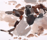 Esther Tyson's Manor Farm artwork